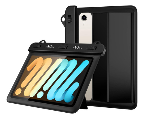 Funda Moko Tablet Fire 8 7 iPad Mini Galaxy 8.0/ 8.5 Negro