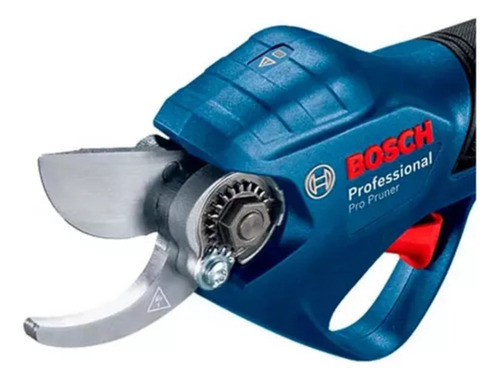 Tesoura De Poda Eletrica 2bat 12v Pro Pruner Bosch C/ Bolsa Cor Azul
