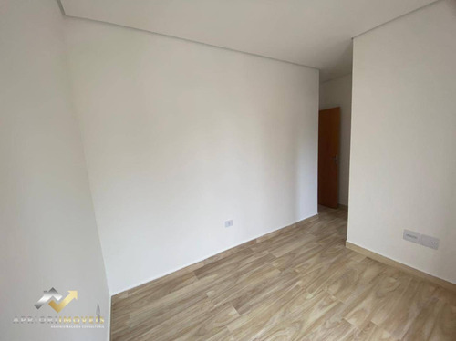 Cobertura Com 2 Dormitórios À Venda, 100 M² Por R$ 399.000 - Vila Marina - Santo André/sp - Co1010