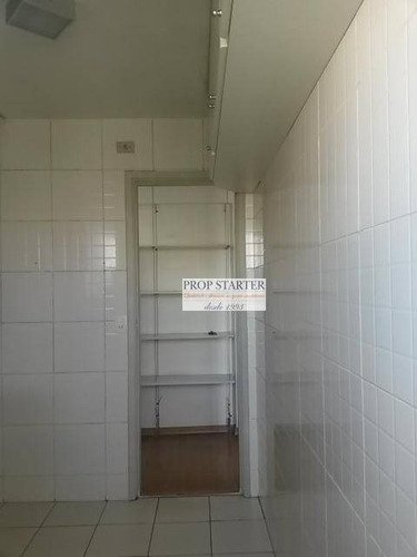Imagem 6 de 19 de Apartamento Com 1 Dormitório Para Alugar, 35 M² Por R$ 1.600/mês - Perdizes - Propstarter - Ap0721