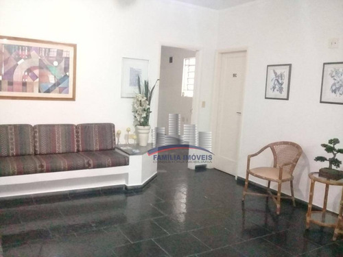 Imagem 3 de 30 de Conjunto Comercial Para Alugar, 40 M² Por R$ 3.500/mês - Gonzaga - Santos/sp - Cj0107