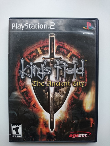 Kings Field The Ancient City - Playstation 2