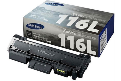 Toner Samsung Mlt-d116l Negro Original