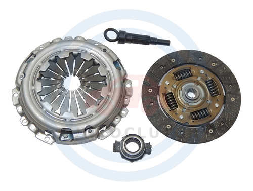 Kit De Clutch Peugeot 206 1.6l Xs, Cc , Sw 2003-2004