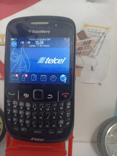 Blackberry 8520 Telcel Funcional Negro (Usado)