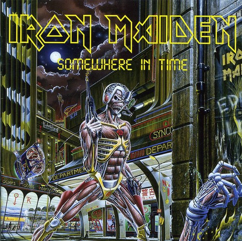 Iron Maiden Somewhere In Time (mejorado) (en Inglés) Cd