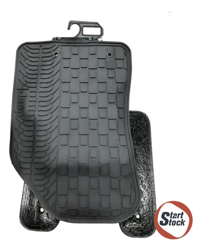Imagen 3 de 7 de Alfombras De Interior Jeep Compass Longitude