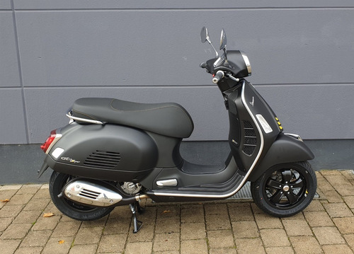 Imagen 9 de 17 de Vespa Gts 300 Super Tech 50% + 12 Ctas S/int Palermo Bikes