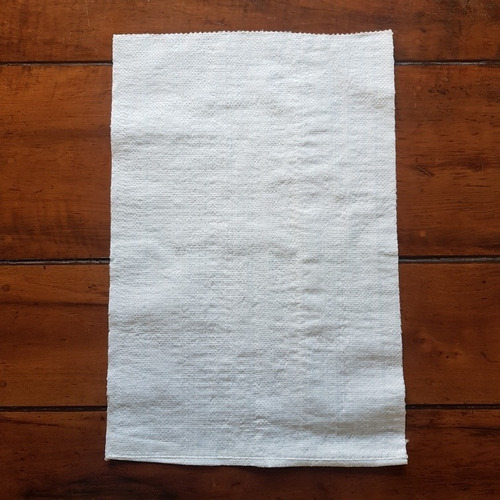 Bolsa Rafia Blanca Polipropilen 57 Cm X 98 Cm Laminada X 100 Blanco