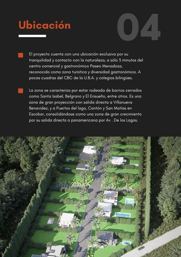 Terreno En Venta Con Financiación - La Pista Ingeniero Maschwitz Escobar