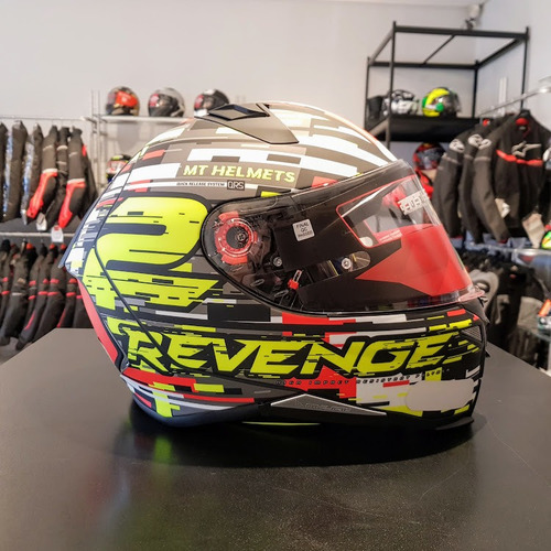 Imagem 6 de 7 de Capacete Fechado Mt Revenge 2 Preto Fosco Modelo Novo