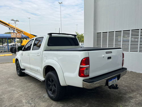 Toyota Picape Cabine Dupla Toyota Hilux Cabine Dupla 2.7 SRV CD 4x4 (Flex) (Aut)