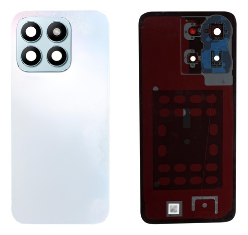 Tapa Trasera Compatible Con Huawei Honor X8b Lly-lx1 Plateado