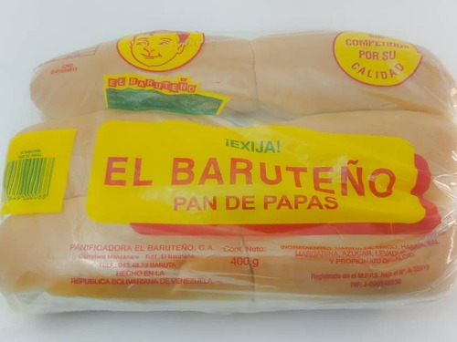 Imagen 4 de 6 de Pan Largo Tipo Andino El Baruteño