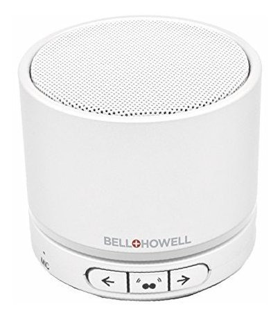 Bell+howell Bh20tws-w Verdadero Eslabón Estéreo Sb5tv