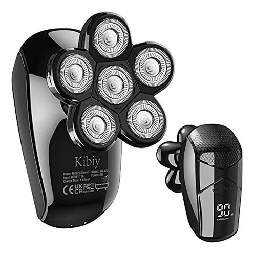 Afeitadora De Cabeza Para Hombres, Kibiy 5-en-1 Maquinilla D