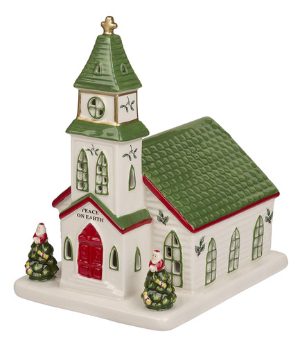 Spode Coleccin De Rbol De Navidad En Miniatura Para Iglesia