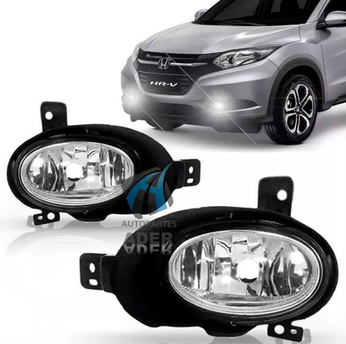 Faro Auxiliar Honda Hrv 2015 2016 2017 2018