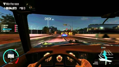 Juego The Crew Fisico Xbox 360 Original Auto Carrera Ubisoft (Reacondicionado)