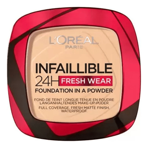 Base En Polvo Infallible 24h Fresh Wear Loreal Paris