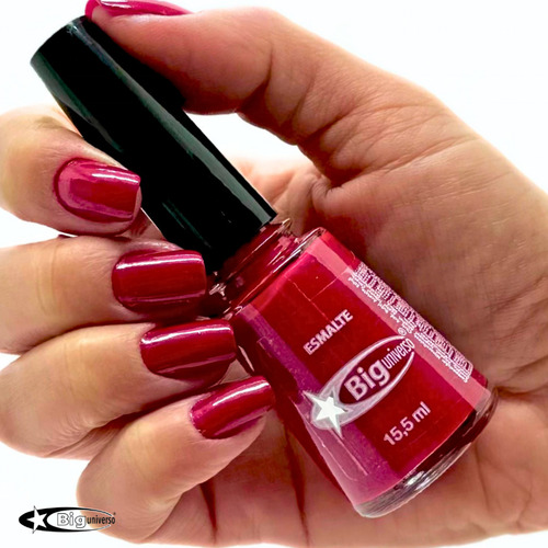 Esmalte Cremoso Penelope Big Universo 15,5 Ml Vermelho