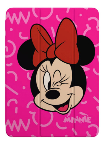 Carcasa Flip Cover Disney Para iPad 9,7 Minnie