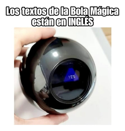 Magic 8 Ball Bola Magica Predictiva Original Mattel