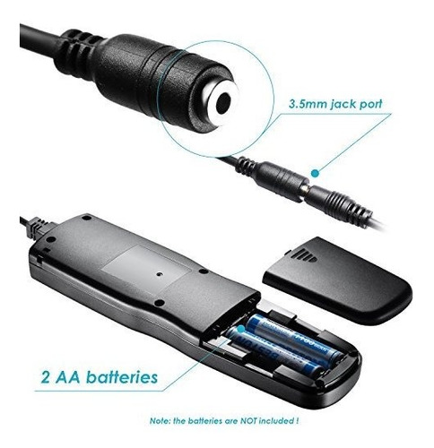 Disparador Temporizador Para Canon Markiii Markii Nikon