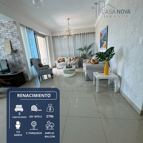 Apartamento Disponible En Venta Renacimiento