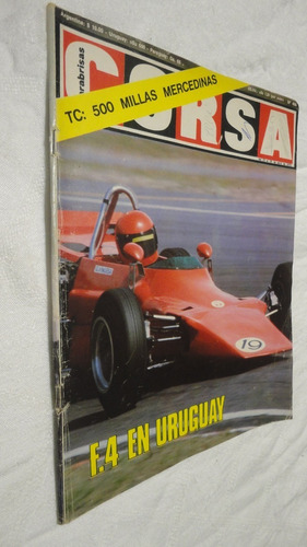 Revista Corsa Nº 466 1975 - F 4 En Uruguay 