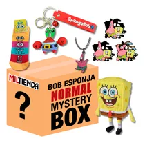 Comprar Bob Esponja Mystery Box Peluche Figura Accesorios Miltienda