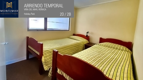 Imagen 9 de 20 de Arriendo Diario Reñaca Holiday Park Excelente Ubicación