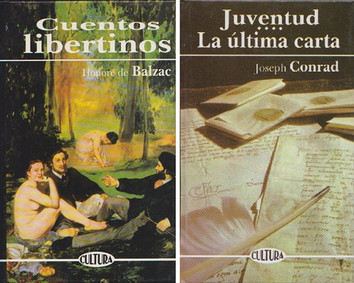 Pak Duo Cuentos Libertinos - Juventud La Última Carta