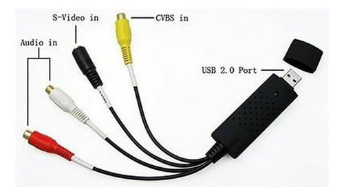 Conversor De Arquivo De Vídeo Digital R Vhs Para Usb 2.0