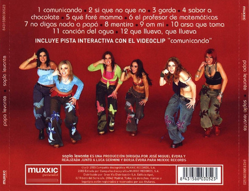 Cd Sopla Levante (papá Levante) Estándar