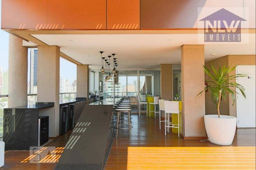 Studio Com 1 Dormitório À Venda, 22 M² Por R$ 415.000,00 - Consolação - São Paulo/sp - St0188