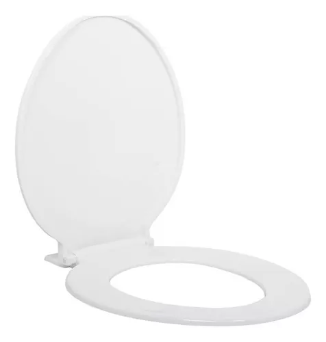 Tapa Wc Plastico Flexible Blanco Universal 45,4X36,5Cm 16,33 €