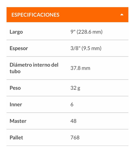Rodillo Profesional 9puLG X 3/8puLG Superficie Lisa Truper