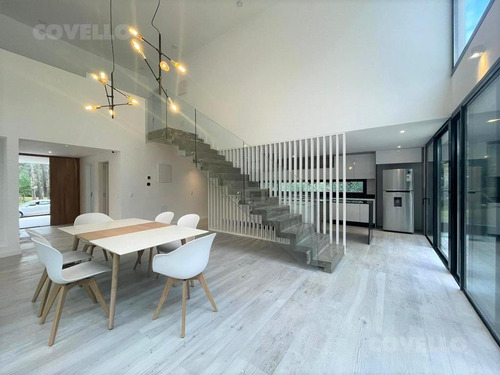 Imagen 28 de 30 de Casa A Estrenar En Barrio Privado En Parada 29 De Playa Brava, 4 Dormitorios En Suite.