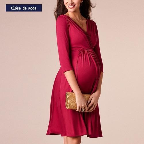 La Lactancia Materna Vestidos Ropa De Maternidad Para Mujere | Cuotas sin  interés