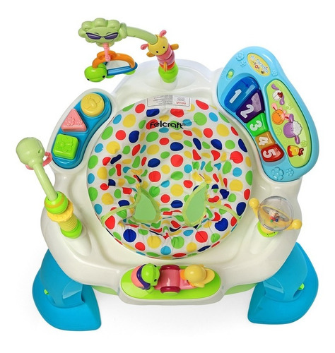 Imagen 2 de 6 de Centro Actividades Rebotador Asiento Gria 360 Jumper