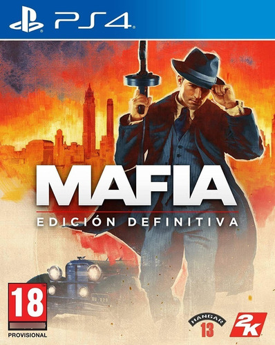 Mafia Definitive Edition Ps4 Fisico Sellado Ade Ramos