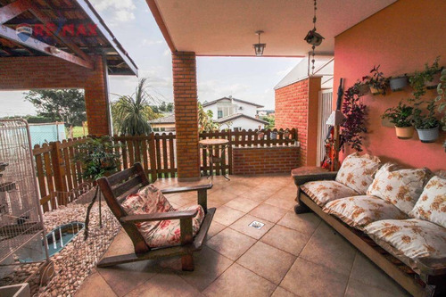 Imagem 24 de 30 de Sobrado Com 4 Dormitórios À Venda, 390 M² Por R$ 1.350.000,00 - Condomínio Saint Charbel - Sorocaba/sp - So1319