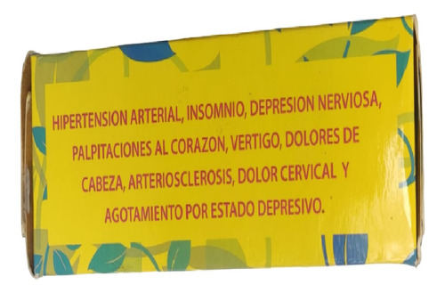 Té Hipertensión Caja Hierbas 1 Unidad 110g