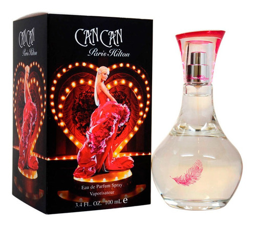 Perfume Mujer Eau De Parfum 100 Ml Can Can Paris Hilton