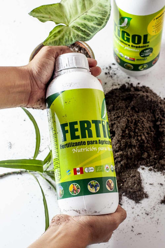Fertigol - Fertilizante Líquido Orgánico 