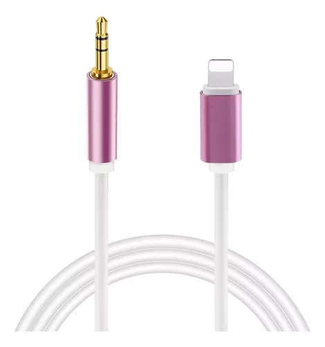 Cable Auxiliar Para iPhone, Cable Auxiliar Para Coche Apple