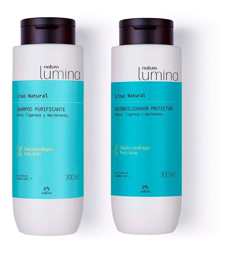 Shampoo Y Acondicionador Liso