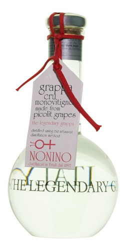 Vino Italiano Nonino Grappa Monovitign - mL a $4159