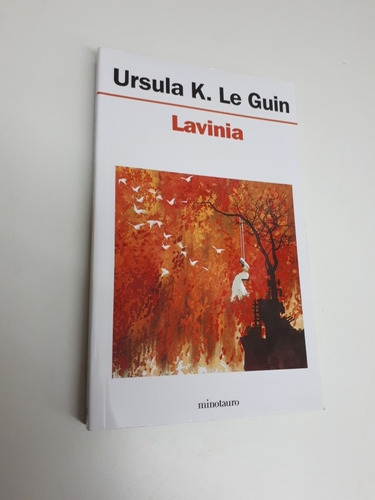 Ursula Le Guin - Lavinia - Clarin Minotauro